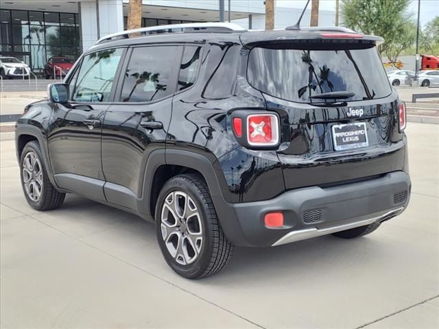 2016 Jeep Renegade Limited