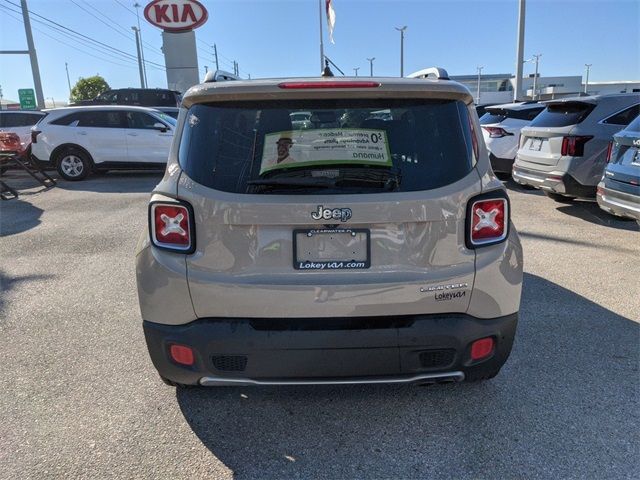 2016 Jeep Renegade Limited