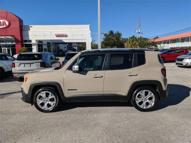 2016 Jeep Renegade Limited