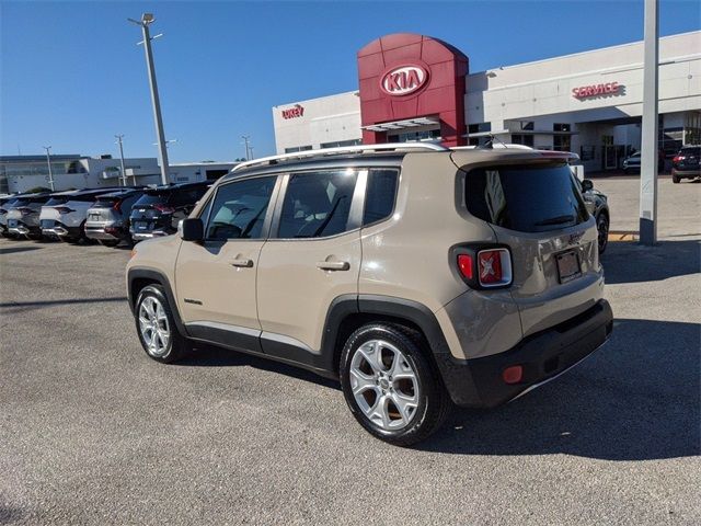 2016 Jeep Renegade Limited