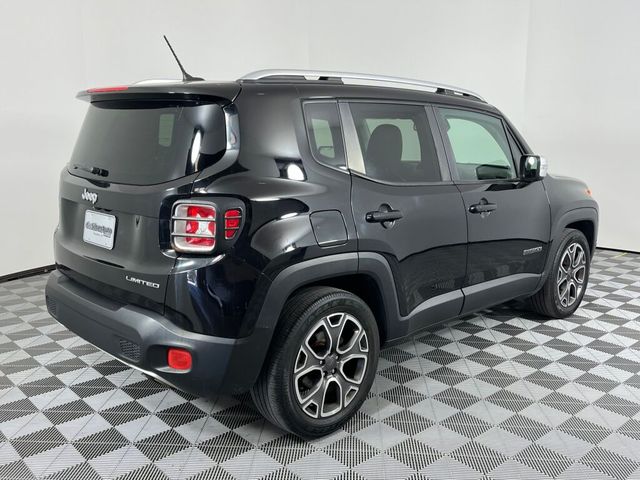 2016 Jeep Renegade Limited