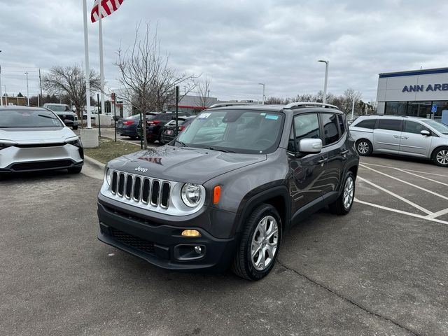 2016 Jeep Renegade Limited