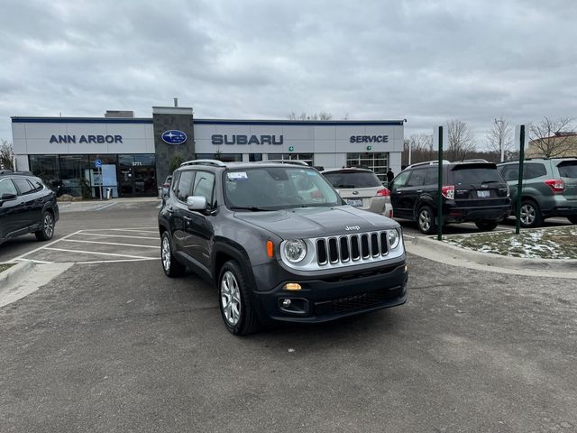 2016 Jeep Renegade Limited