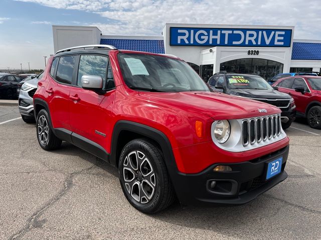 2016 Jeep Renegade Limited