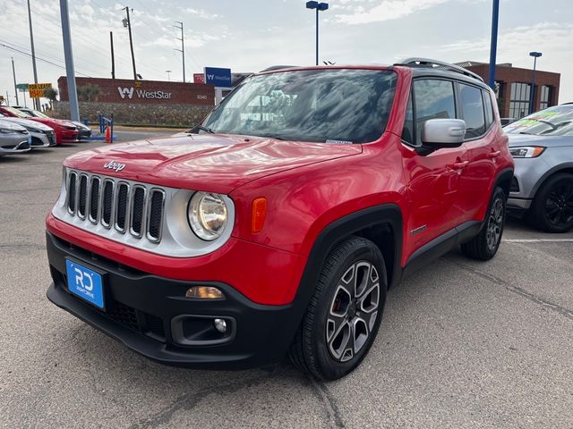 2016 Jeep Renegade Limited