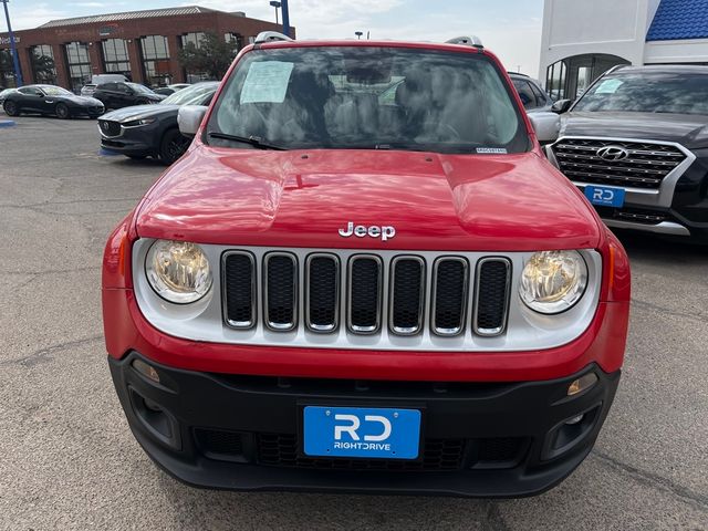 2016 Jeep Renegade Limited