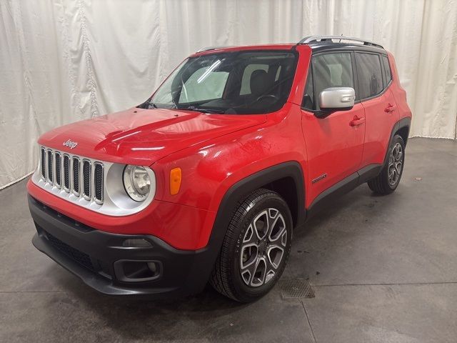 2016 Jeep Renegade Limited