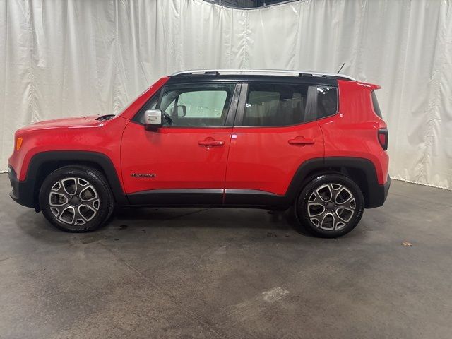 2016 Jeep Renegade Limited