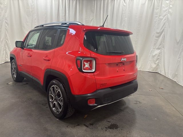 2016 Jeep Renegade Limited