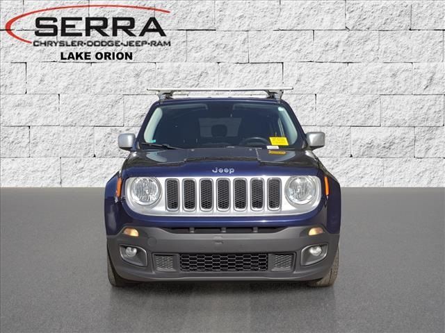 2016 Jeep Renegade Limited