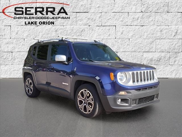 2016 Jeep Renegade Limited