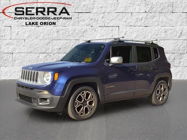 2016 Jeep Renegade Limited