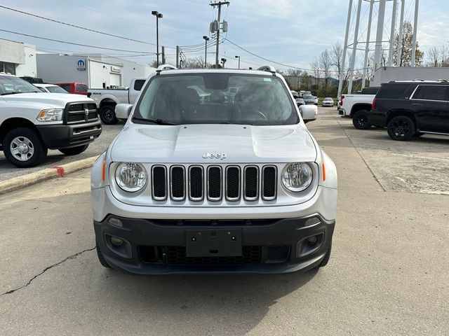 2016 Jeep Renegade Limited