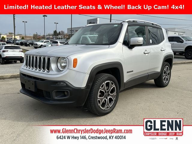 2016 Jeep Renegade Limited