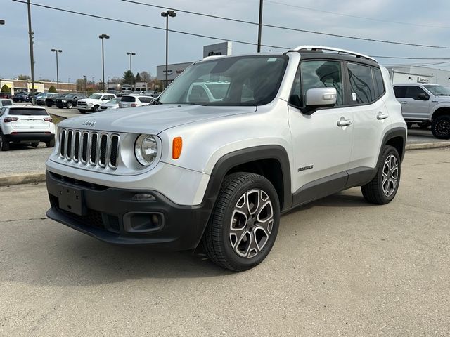 2016 Jeep Renegade Limited