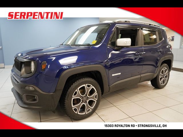 2016 Jeep Renegade Limited