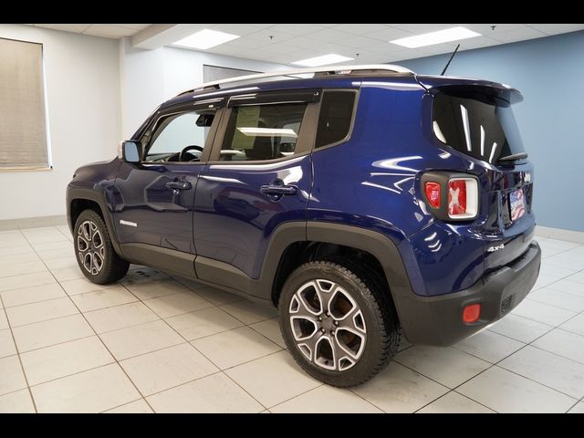 2016 Jeep Renegade Limited