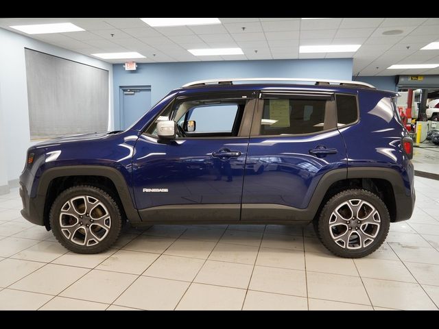 2016 Jeep Renegade Limited