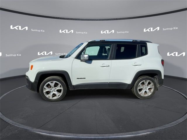 2016 Jeep Renegade Limited