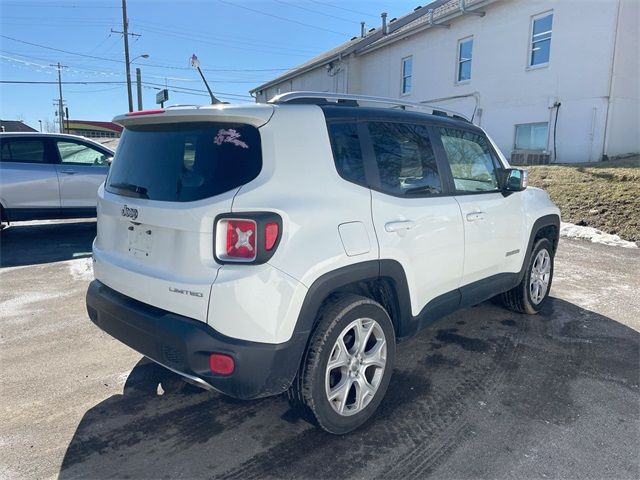 2016 Jeep Renegade Limited