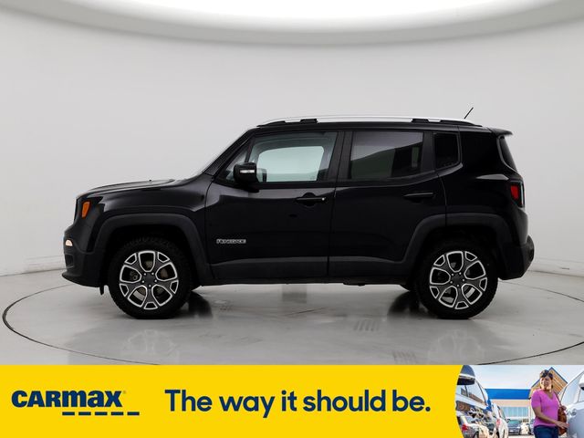 2016 Jeep Renegade Limited