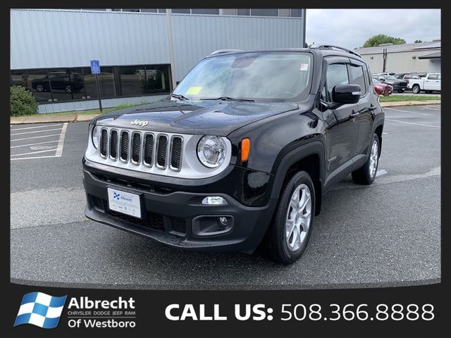 2016 Jeep Renegade Limited