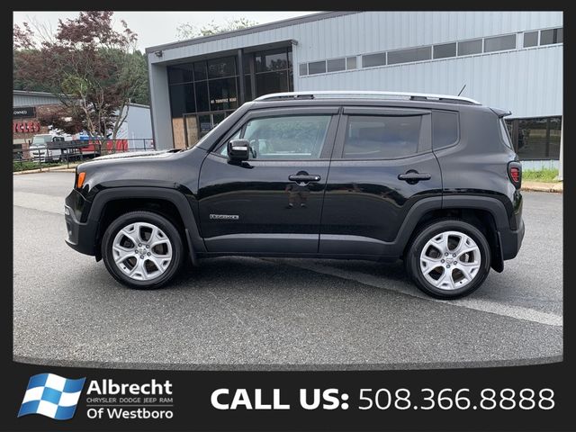 2016 Jeep Renegade Limited