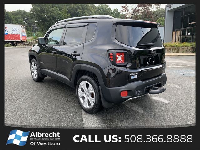 2016 Jeep Renegade Limited