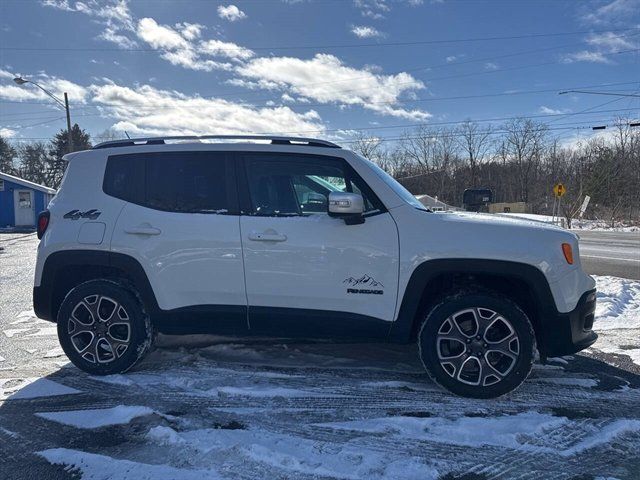 2016 Jeep Renegade Limited