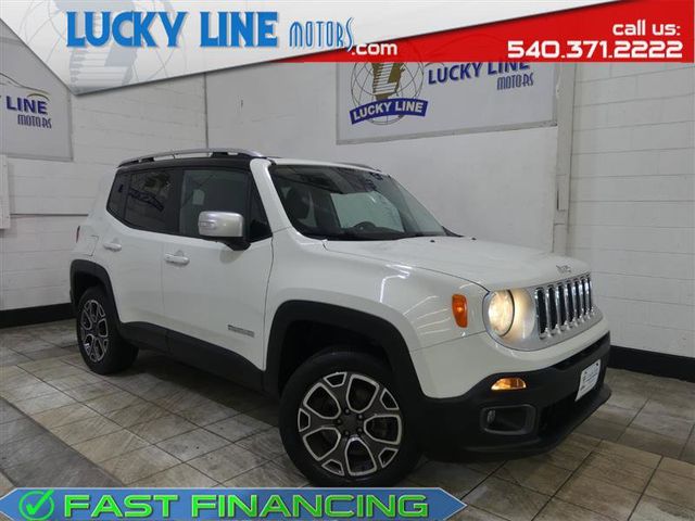 2016 Jeep Renegade Limited