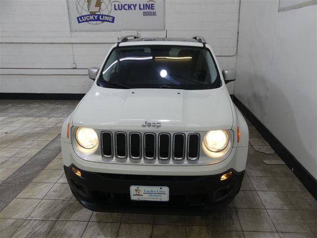 2016 Jeep Renegade Limited