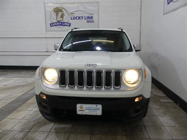 2016 Jeep Renegade Limited