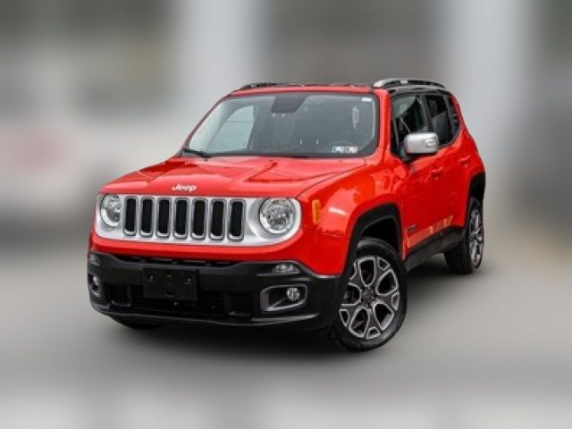 2016 Jeep Renegade Limited