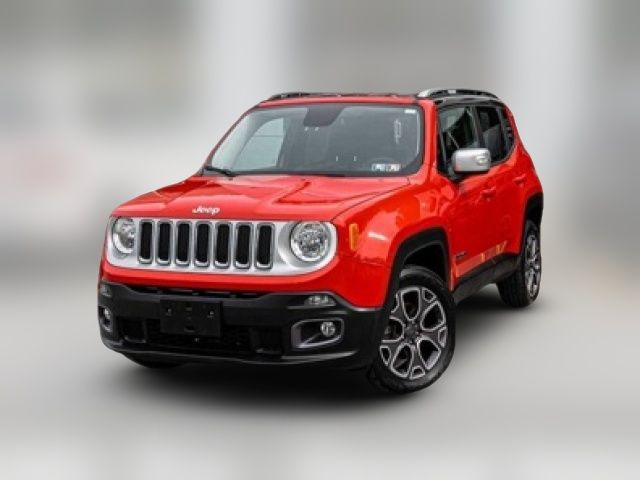 2016 Jeep Renegade Limited