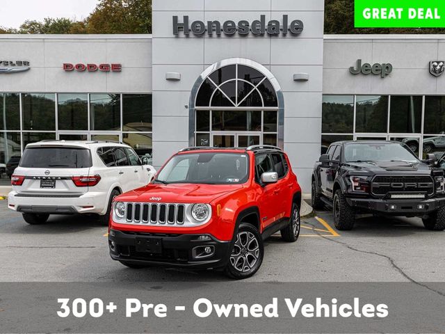 2016 Jeep Renegade Limited