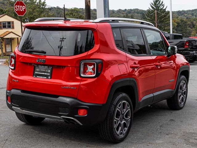 2016 Jeep Renegade Limited