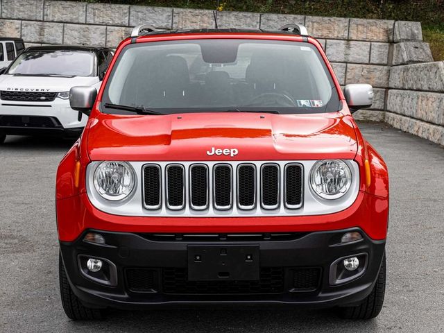 2016 Jeep Renegade Limited