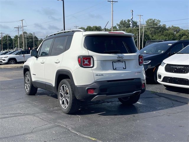 2016 Jeep Renegade Limited