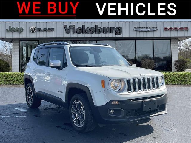 2016 Jeep Renegade Limited