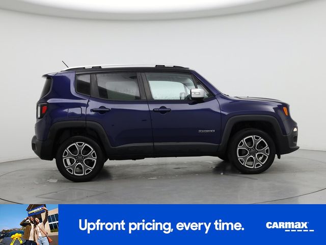 2016 Jeep Renegade Limited