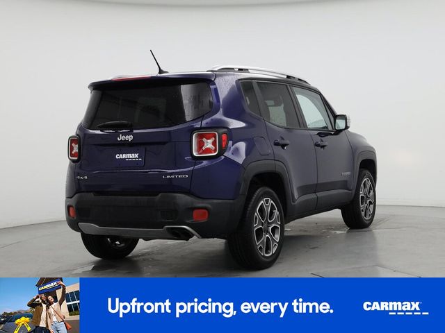 2016 Jeep Renegade Limited
