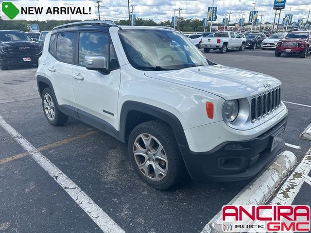 2016 Jeep Renegade Limited