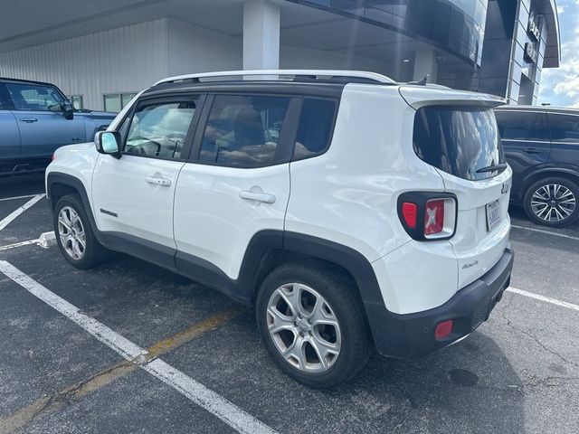 2016 Jeep Renegade Limited