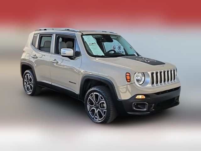 2016 Jeep Renegade Limited