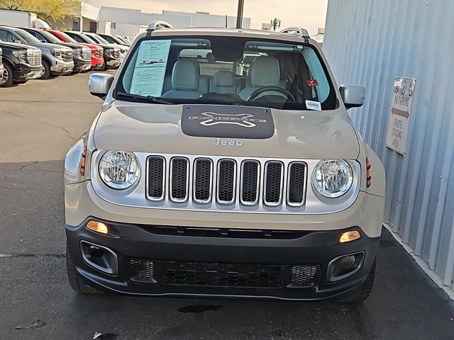 2016 Jeep Renegade Limited