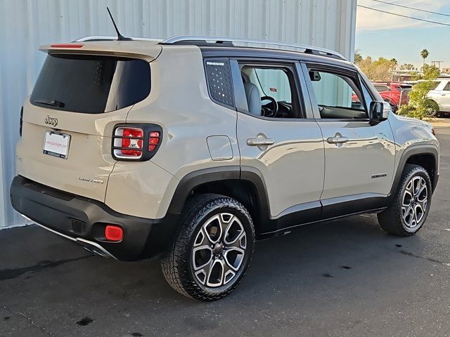 2016 Jeep Renegade Limited