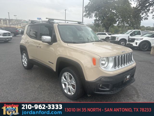 2016 Jeep Renegade Limited