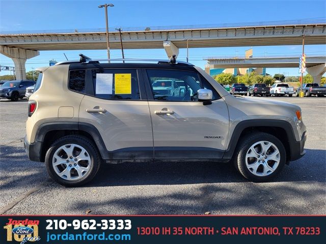 2016 Jeep Renegade Limited