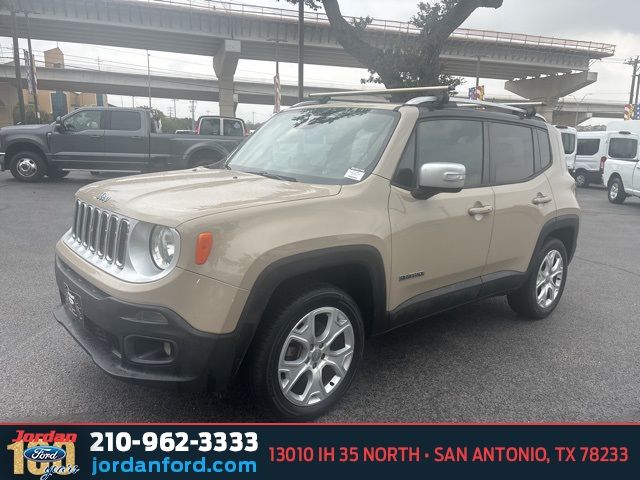 2016 Jeep Renegade Limited