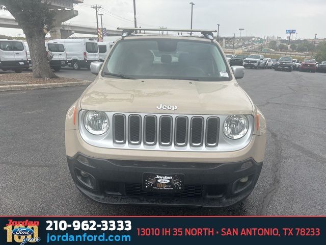 2016 Jeep Renegade Limited